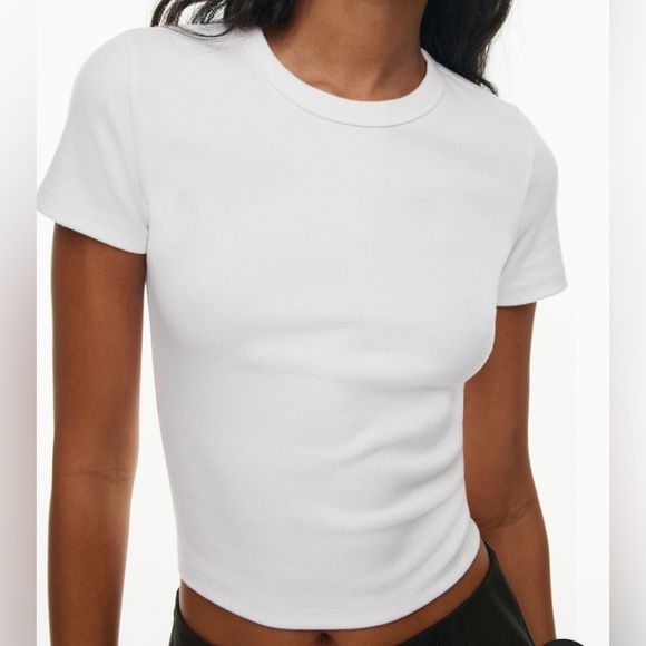 Artizia Sunday best / BestHug Little Ribbed T-Shirt fine-ribbed crewneck t-shirt - Picture 6 of 10